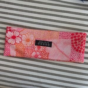 Skida Floral Pink & Orange Headband